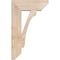 Ekena Millwork Legacy Slat Smooth Bracket, Douglas Fir, 5 1/2"W x 20"D x 32"H BKT06X20X32LEC06SDF - alternate 2